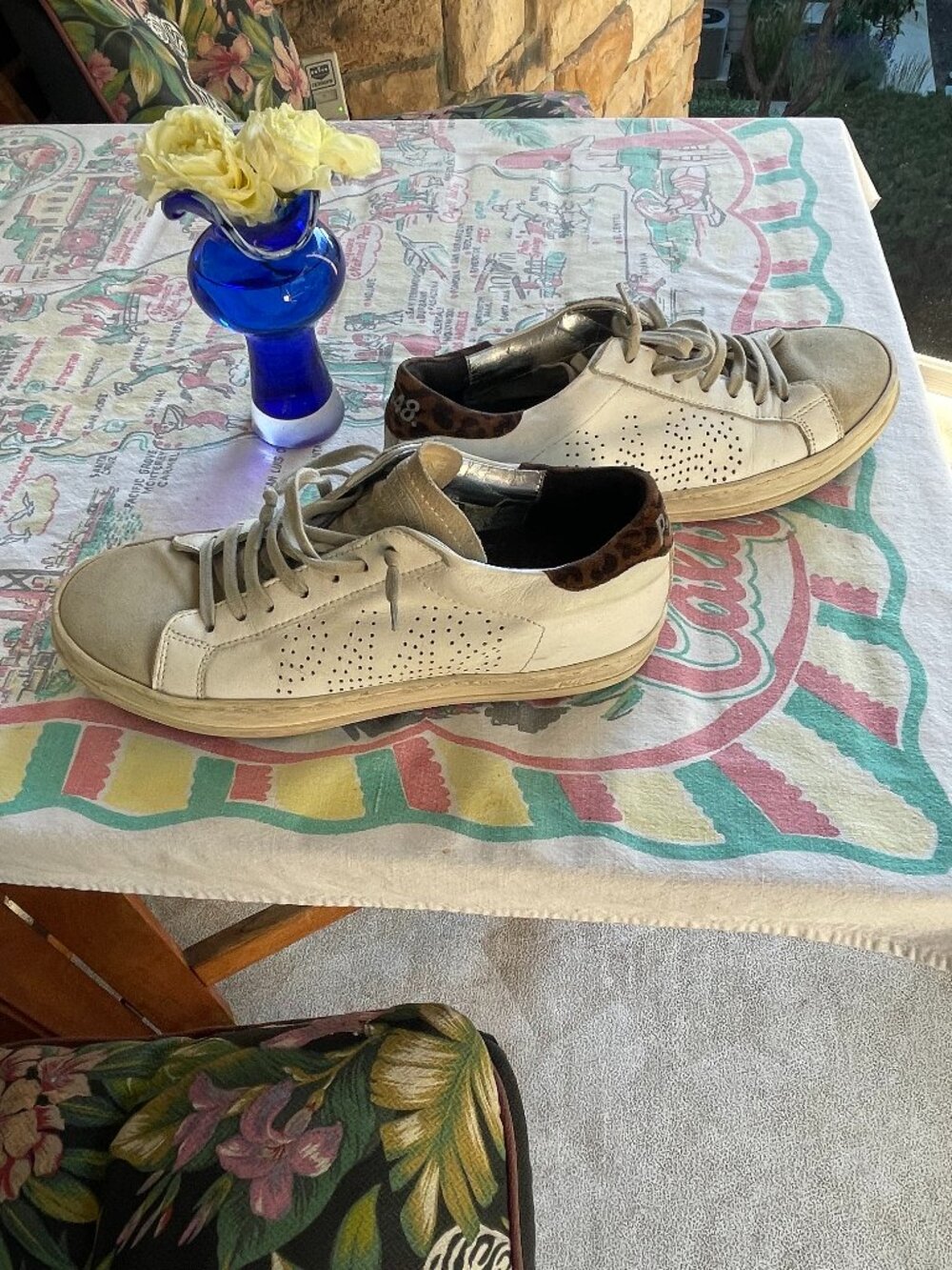 P 448 Sneakers Womens Size 39, Made in Italy